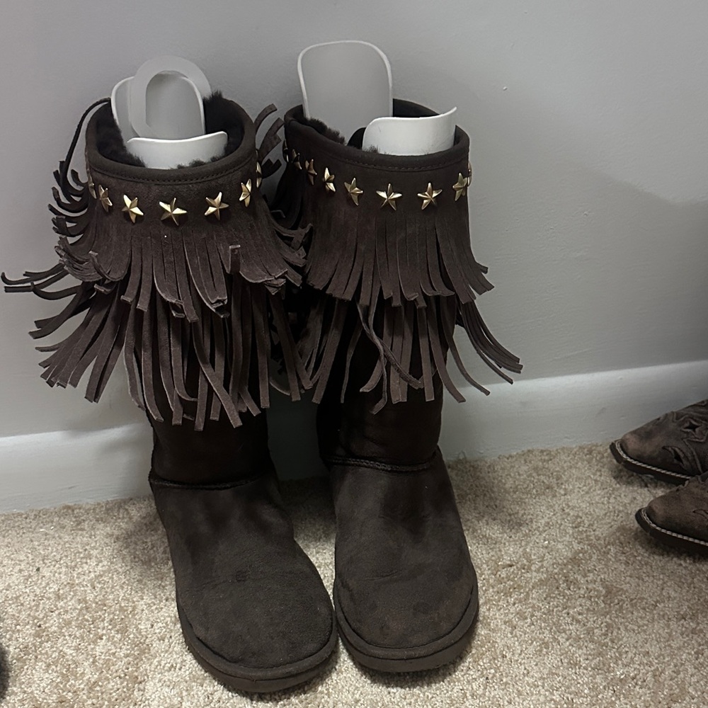 Jimmy choo ugg boots.
